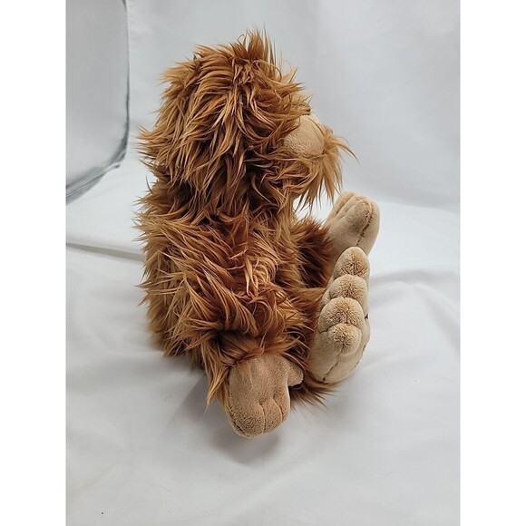 Aurora Plush Sasquatch Bigfoot 10 inch Super Soft Eco Toy New With Tags - Picture 11 of 15